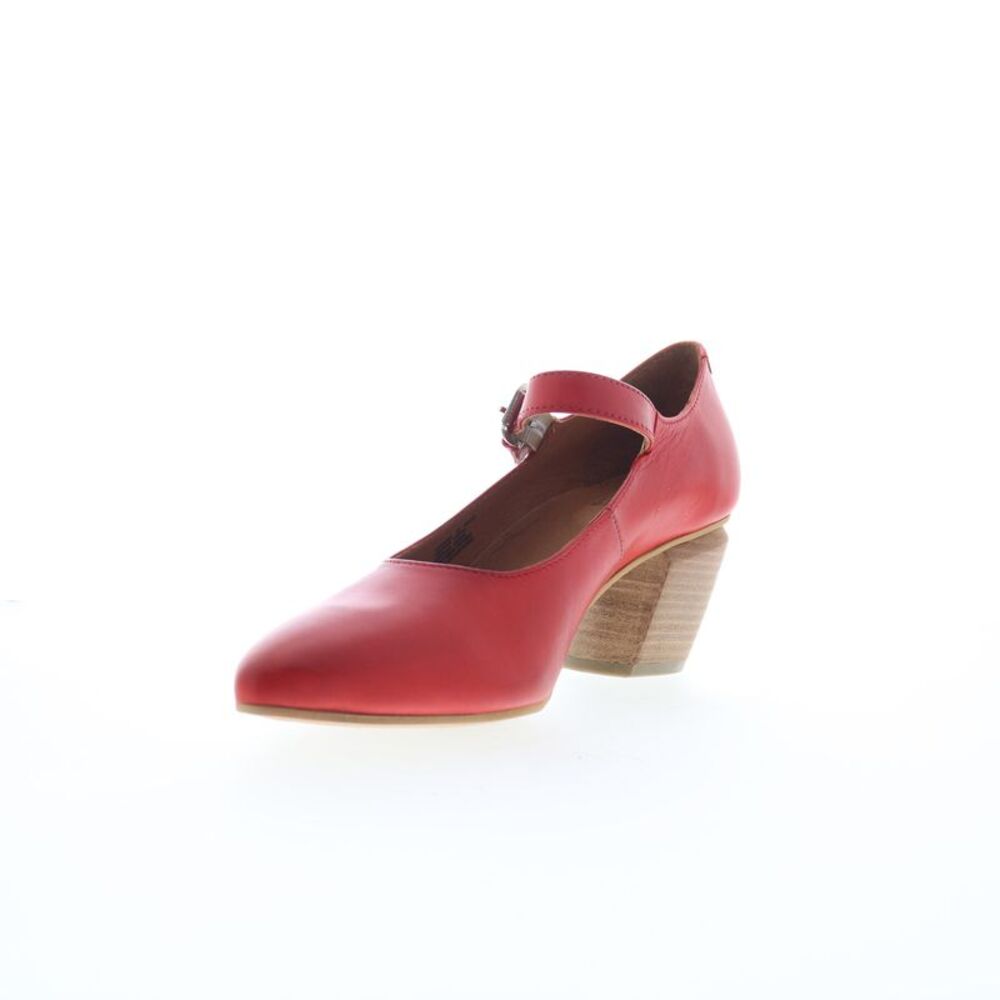 Miz Mooz Womens Amara Red Shoes (NWT) - Picture 4 of 7